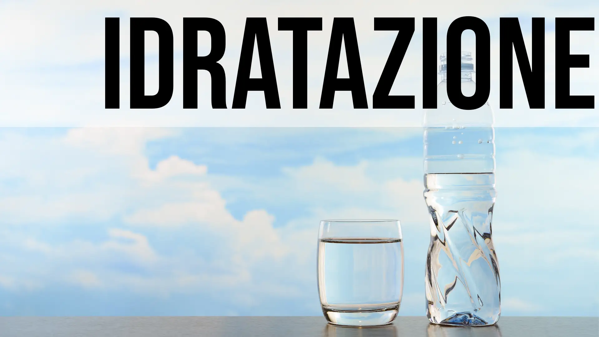 Copertina anamnesi idratazione