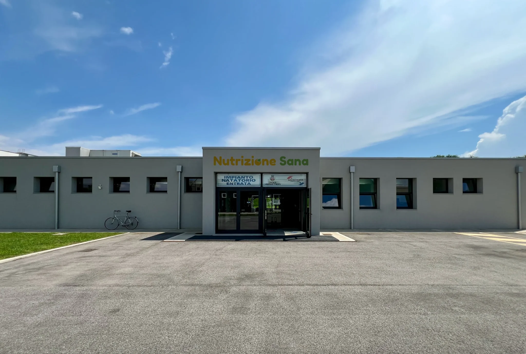 Carmignano di Brenta ingresso Nutrizione Sana