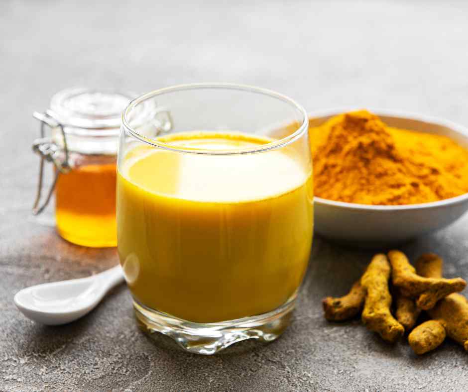 Alimentazione e Stanchezza Fisica il golden milk