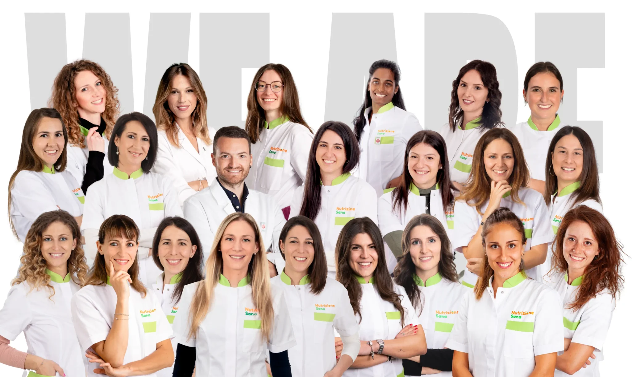 Team di Nutrizionisti a Padova