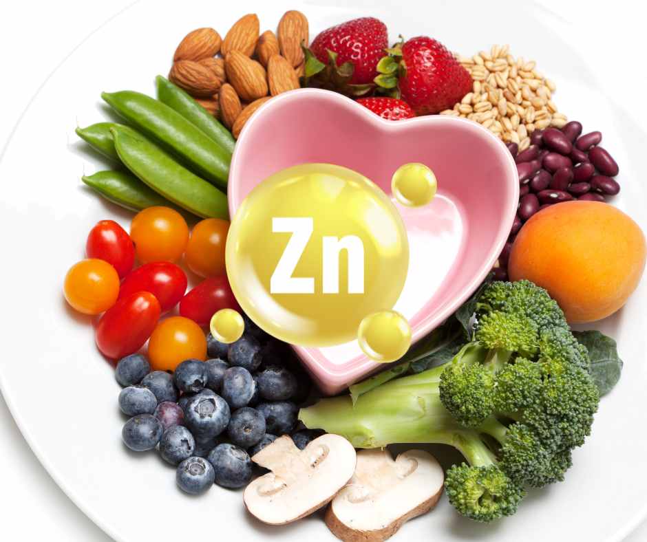 Alimentazione e Zinco minerale essenziale al nostro organismo