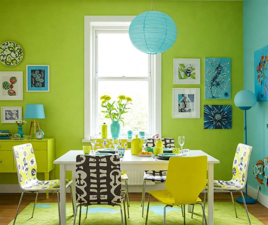 Cromoterapia e dieta dei colori anche gli ambienti contano