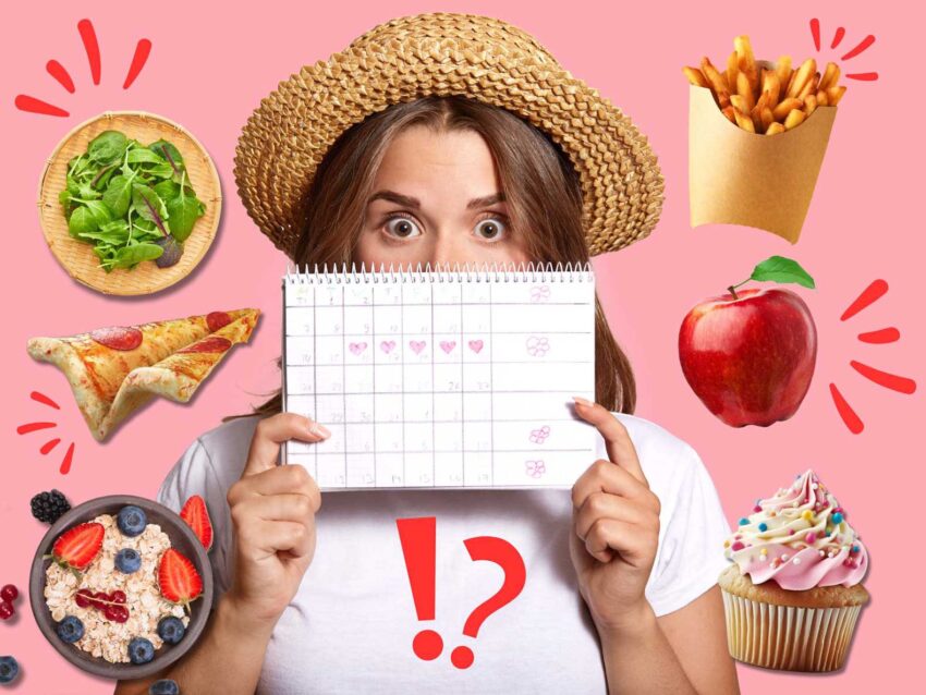 Cosa Mangiare Durante il Ciclo? Nutrienti che Alleviano i Sintomi