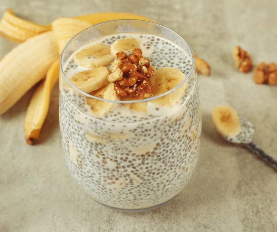 Alimentazione e allergie ambientali e noci e semi di chia