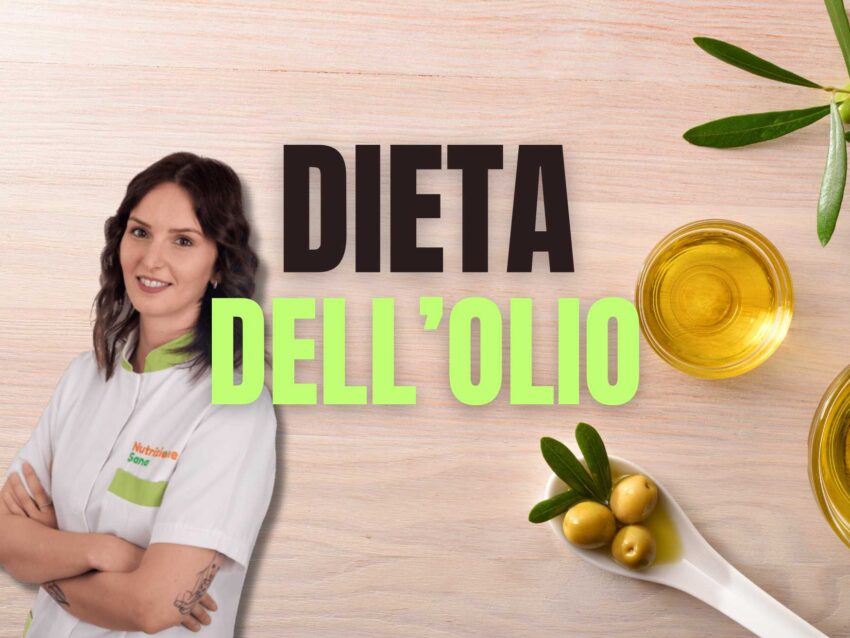 Dieta dell’Olio: benefici, tipi di oli vegetali, usi per il corpo e in cucina