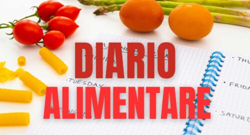Diario alimentare come usarlo e perche'