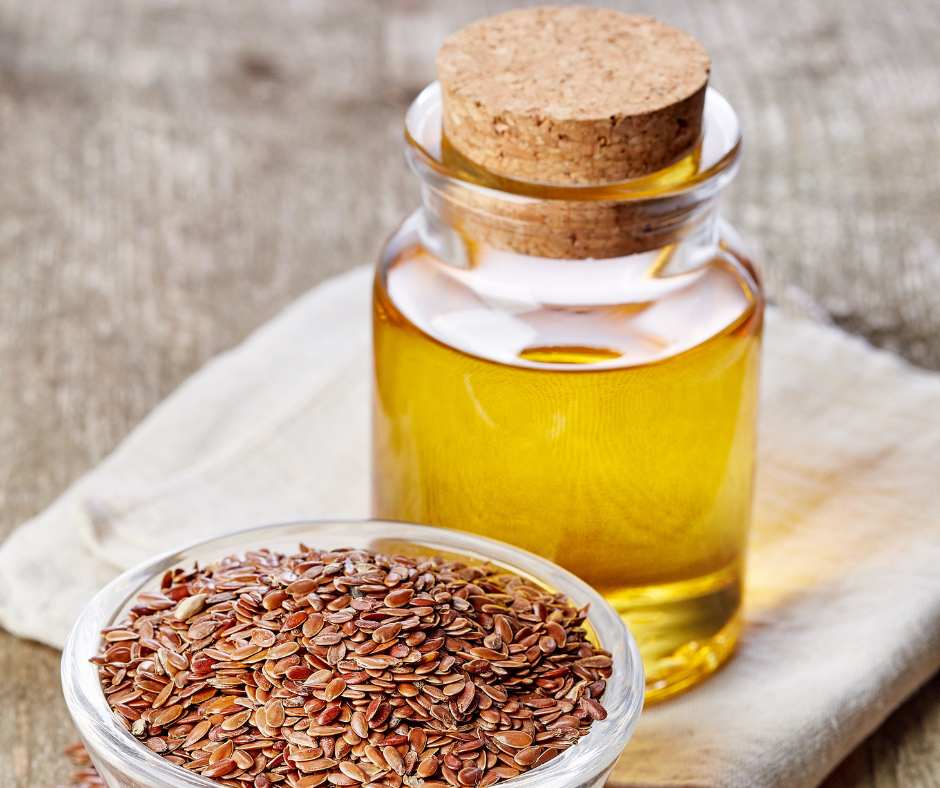 Oli e microbiota: il lino