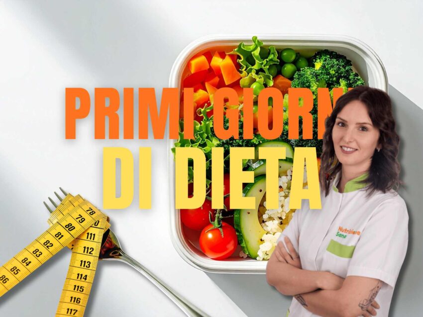 Cosa succede nei primi 7 giorni di dieta: verità fisiologiche e aspettative reali