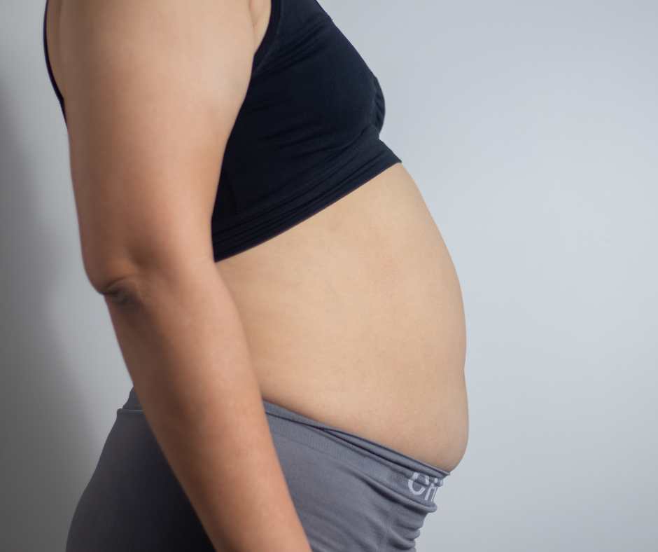 Grasso addominale e distribuzione del peso donna con pancia