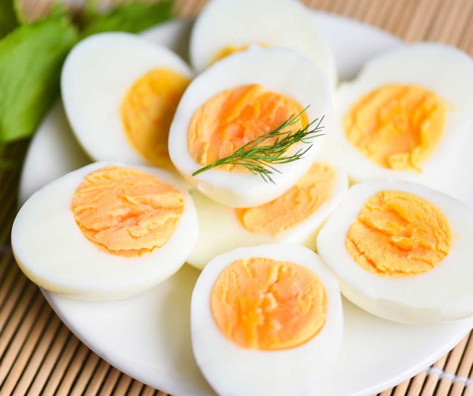 Uova e dieta: uova sode